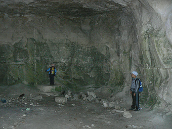 пещера-каменоломня